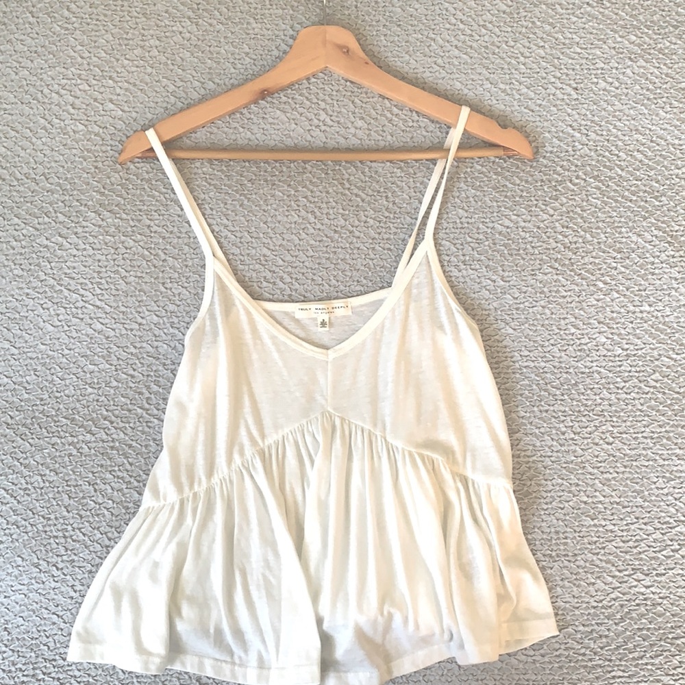 Urban Outfitters Truly Madly Deeply Tank